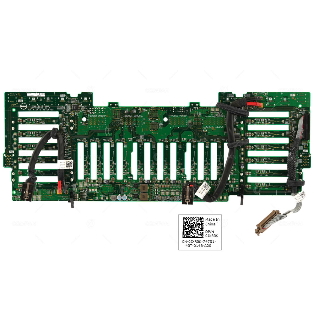 JXR3K DELL BACKPLANE 24BAY 2.5 SFF FOR R920 0JXR3K